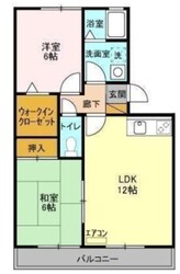 ミルフィーユ 参番館の物件間取画像